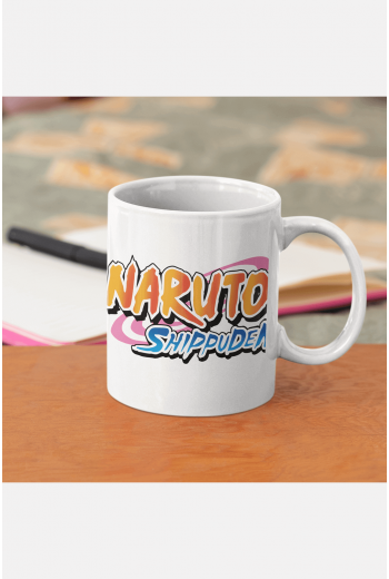 Naruto Shippuden Beyaz Kupa Naruto Shippuden Beyaz Kupa