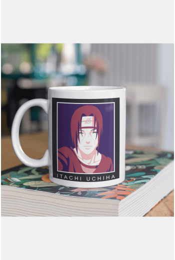 Naruto Shippuden İtachi Kupa Bardak