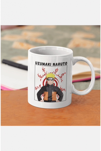 Naruto Shippuuden - Uzumaki Naruto Kupa Bardak Naruto Shippuuden - Uzumaki Naruto Kupa Bardak