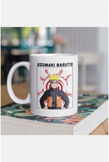 Naruto Shippuuden - Uzumaki Naruto Kupa Bardak Naruto Shippuuden - Uzumaki Naruto Kupa Bardak