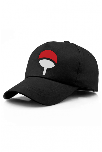 Naruto Uchiha Logo Şapka Naruto Uchiha Logo Şapka