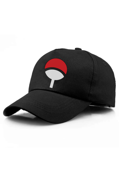 Naruto Uchiha Logo Şapka