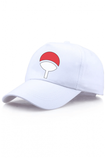 Naruto Uchiha Logo Şapka Naruto Uchiha Logo Şapka