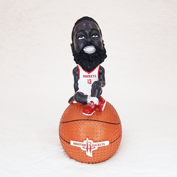 NBA - Houston Rockets James Harden Figür Kumbara