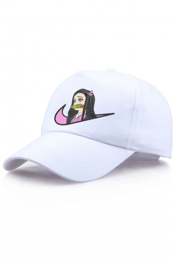 Nezuko Minimal Logo Şapka Nezuko Minimal Logo Şapka