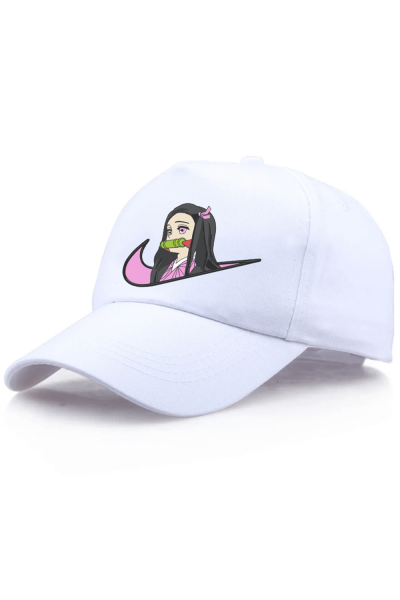 Nezuko Minimal Logo Şapka