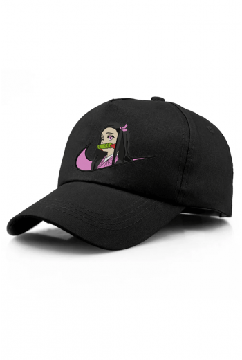 Nezuko Minimal Logo Şapka Nezuko Minimal Logo Şapka