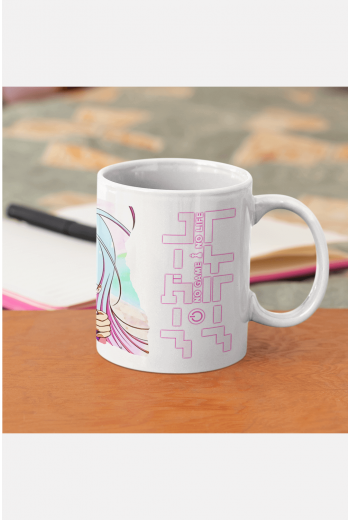 No Game No Life Kupa Bardak
