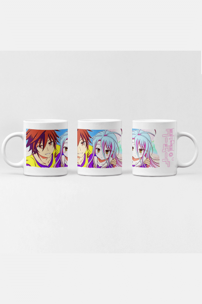 No Game No Life Kupa Bardak