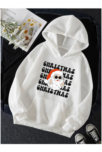 Noel Baba Christmas Yeni Yıl Kapşonlu Sweatshirt Noel Baba Christmas Yeni Yıl Kapşonlu Sweatshirt
