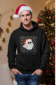 Noel Baba Christmas Yeni Yıl Kapşonlu Sweatshirt