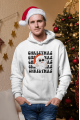 Noel Baba Christmas Yeni Yıl Kapşonlu Sweatshirt