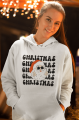 Noel Baba Christmas Yeni Yıl Kapşonlu Sweatshirt