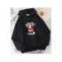 Noel Baba Selfie Hoho Yeni Yıl Kapşonlu Sweatshirt