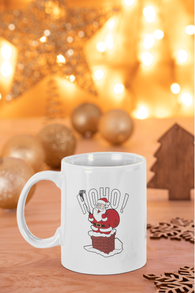 Noel Baba Selfie Hoho Yeni Yıl Kupa Bardak Noel Baba Selfie Hoho Yeni Yıl Kupa Bardak
