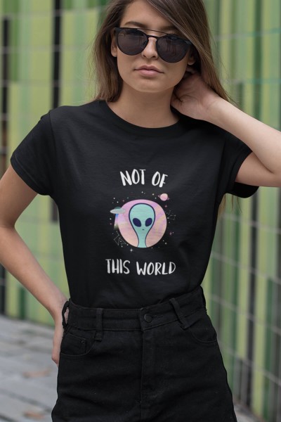 Not Of This World Tişört