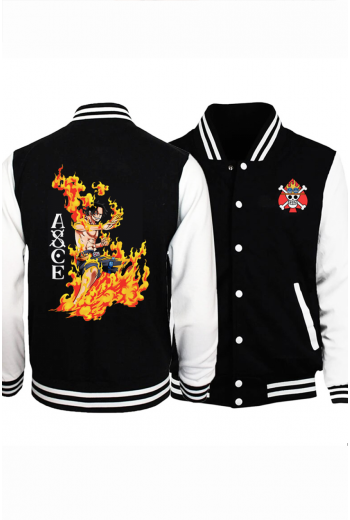 One Piece Ace Kolej Ceket One Piece Ace Kolej Ceket