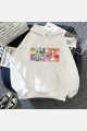 One Piece Friends Kapşonlu Sweatshirt