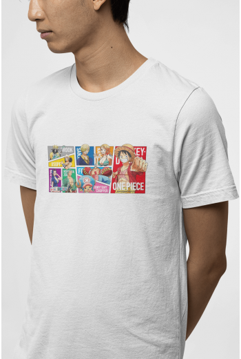 One Piece Friends Tişört 