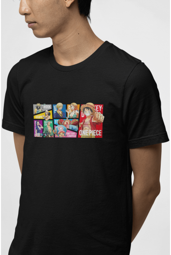 One Piece Friends Tişört  One Piece Friends Tişört