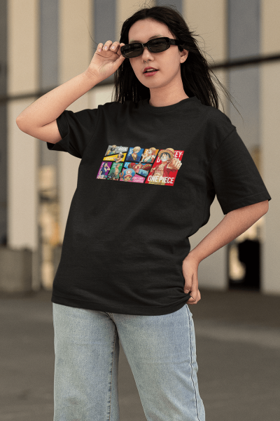One Piece Friends Tişört 