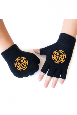 One Piece Kalp Korsanları Logo Eldiven One Piece Kalp Korsanları Logo Eldiven