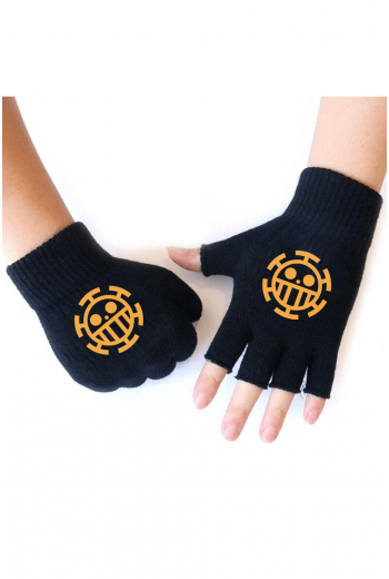 One Piece Kalp Korsanları Logo Eldiven One Piece Kalp Korsanları Logo Eldiven