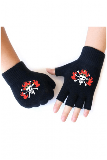 One Piece Kaptan Kid Logo Eldiven One Piece Kaptan Kid Logo Eldiven