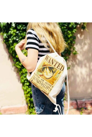 Anime One Piece Luffy Bez Sırt Çantası Anime One Piece Luffy Bez Sırt Çantası