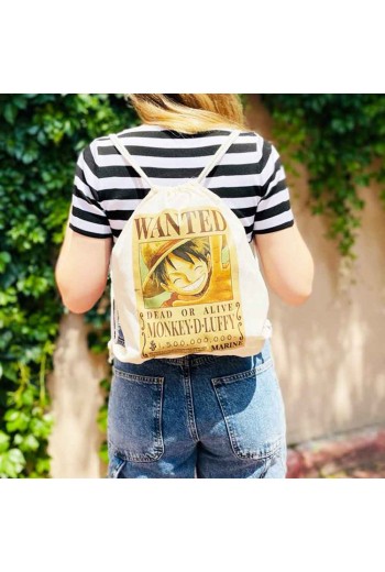 Anime One Piece Luffy Bez Sırt Çantası Anime One Piece Luffy Bez Sırt Çantası