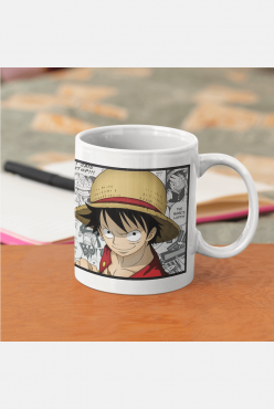 One Piece Luffy Kupa Bardak One Piece Luffy Kupa Bardak