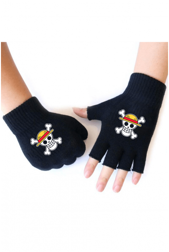One Piece Luffy Logo Eldiven
