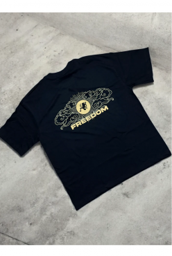 One Piece Luffy Nika Freedom Siyah T-shirt One Piece Luffy Nika Freedom Siyah T-shirt