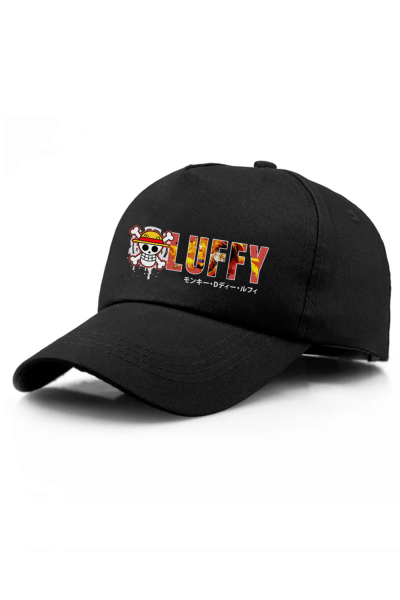 One Piece Luffy Şapka