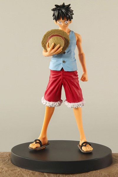 One Piece Monkey D. Luffy Figür Model 3