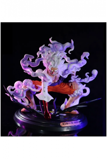 One Piece Monkey D. Luffy Gear 5 Figür