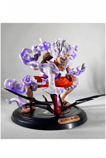 One Piece Monkey D. Luffy Gear 5 Figür