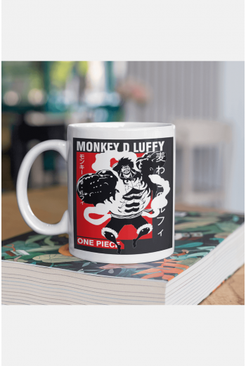 One Piece Monkey D. Luffy Kupa Bardak