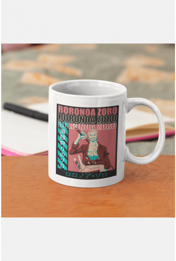 One Piece Roronoa Zoro Kupa Bardak