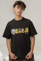 One Piece Sanji Logo Siyah Tişört One Piece Sanji Logo Siyah Tişört