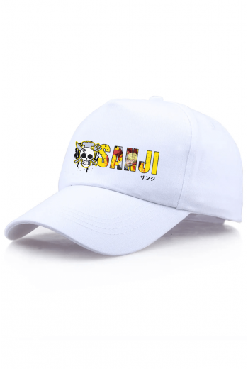 One Piece Sanji Şapka One Piece Sanji Şapka