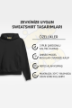 One Piece Shanks Kapşonlu Sweatshirt