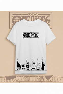 One Piece Tayfa Beyaz Unisex T-shirt One Piece Tayfa Beyaz Unisex T-shirt