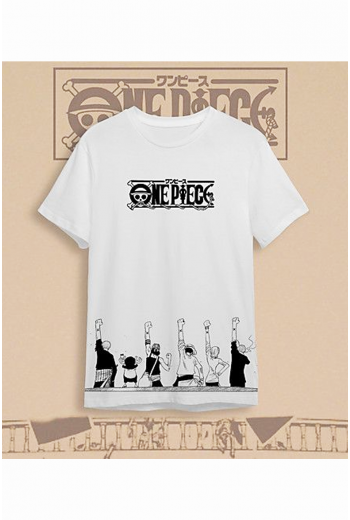 One Piece Tayfa Beyaz Unisex T-shirt One Piece Tayfa Beyaz Unisex T-shirt