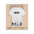 One Piece Tayfa Beyaz Unisex T-shirt