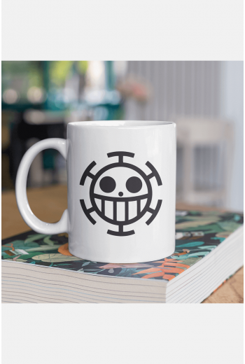 One Piece Trafalgar Law Kupa Bardak