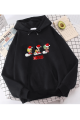 One Piece Yılbaşı Kapşonlu Sweatshirt