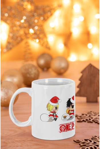 One Piece Yılbaşı Kupa Bardak One Piece Yılbaşı Kupa Bardak