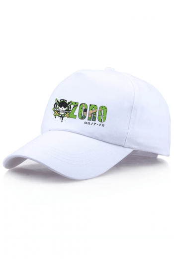One Piece Zoro Şapka One Piece Zoro Şapka