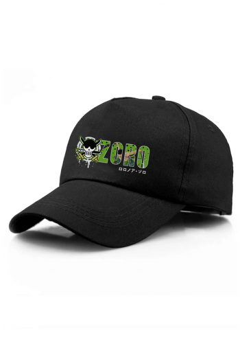 One Piece Zoro Şapka One Piece Zoro Şapka